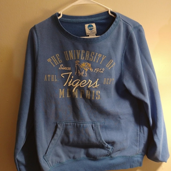 VINTAGE Memphis Tigers Crewneck Size Medium - Picture 1 of 4